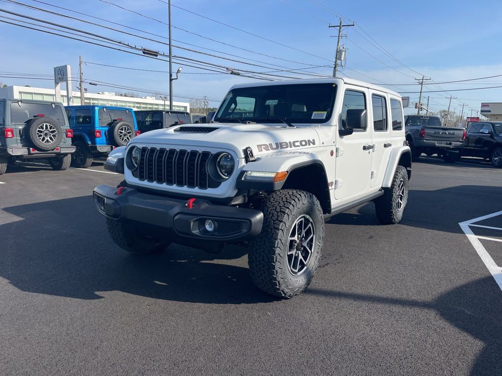 New 2026 Jeep Wrangler Unlimited Rubicon AWD/4WD image 2