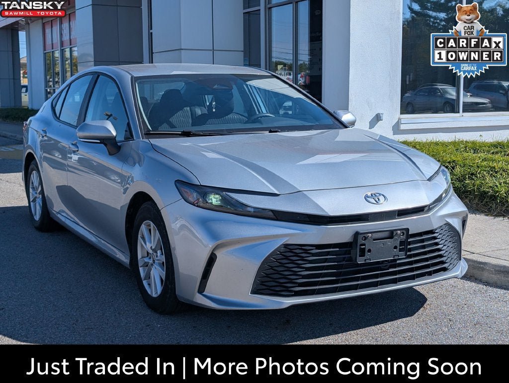 Used 2025 Toyota Camry LE