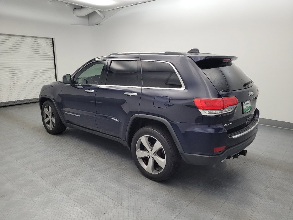 Used 2014 Jeep Grand Cherokee Limited w/ Luxury Group II AWD/4WD image 3