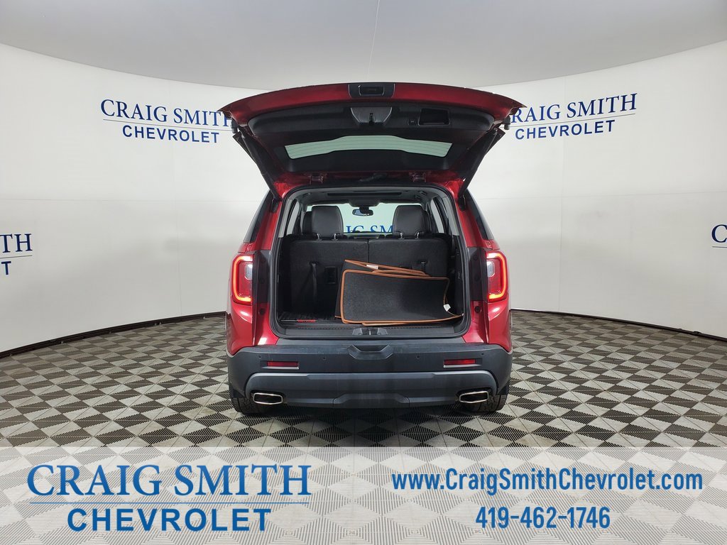 Used 2021 GMC Acadia AT4 w/ Trailering Package image 18