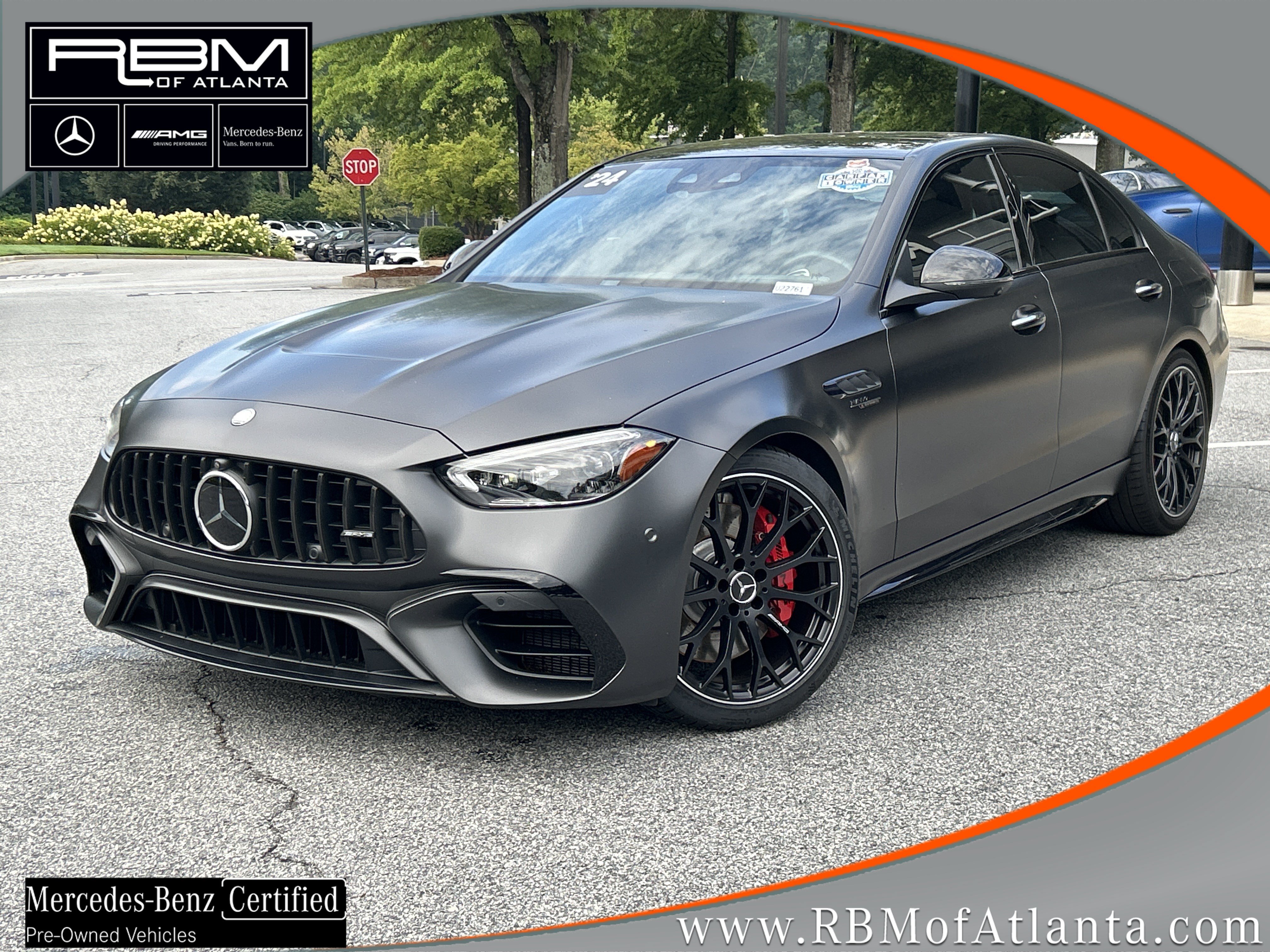 Certified 2024 Mercedes-Benz C 36 AMG S