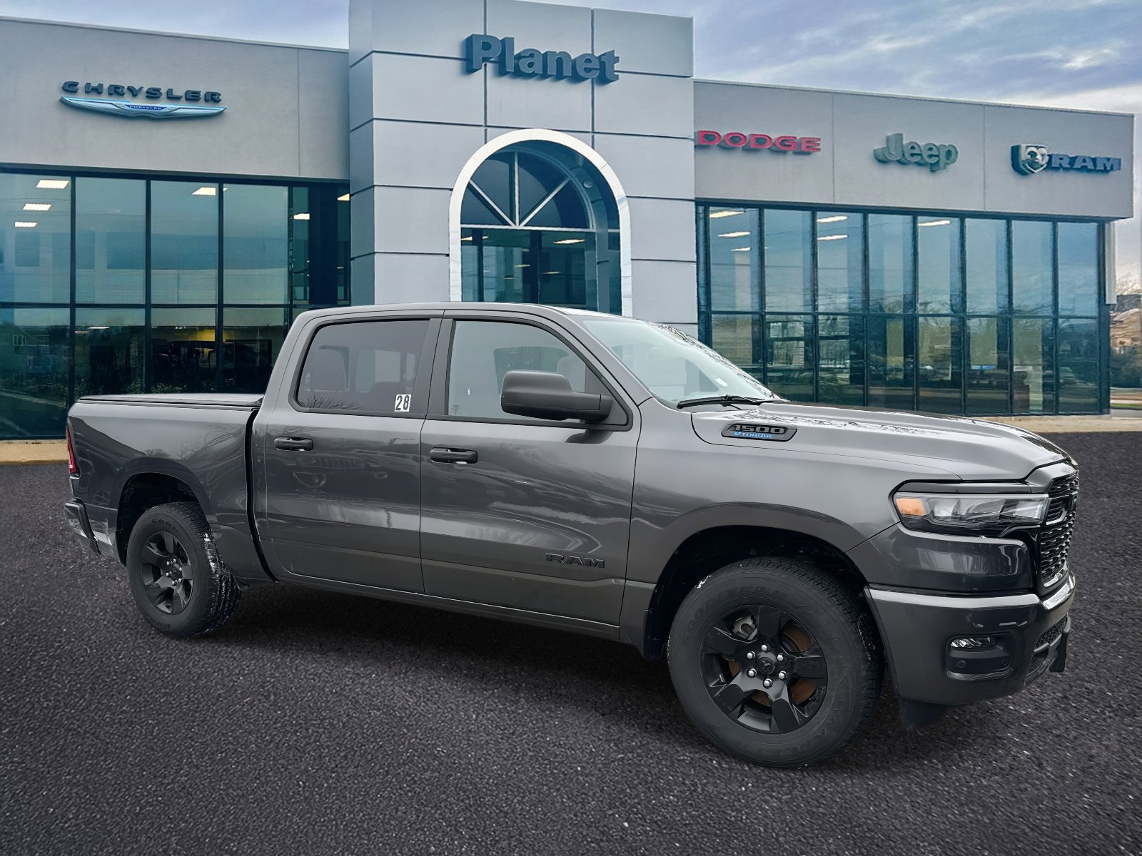 Used 2025 RAM 1500 Tradesman w/ Night Edition