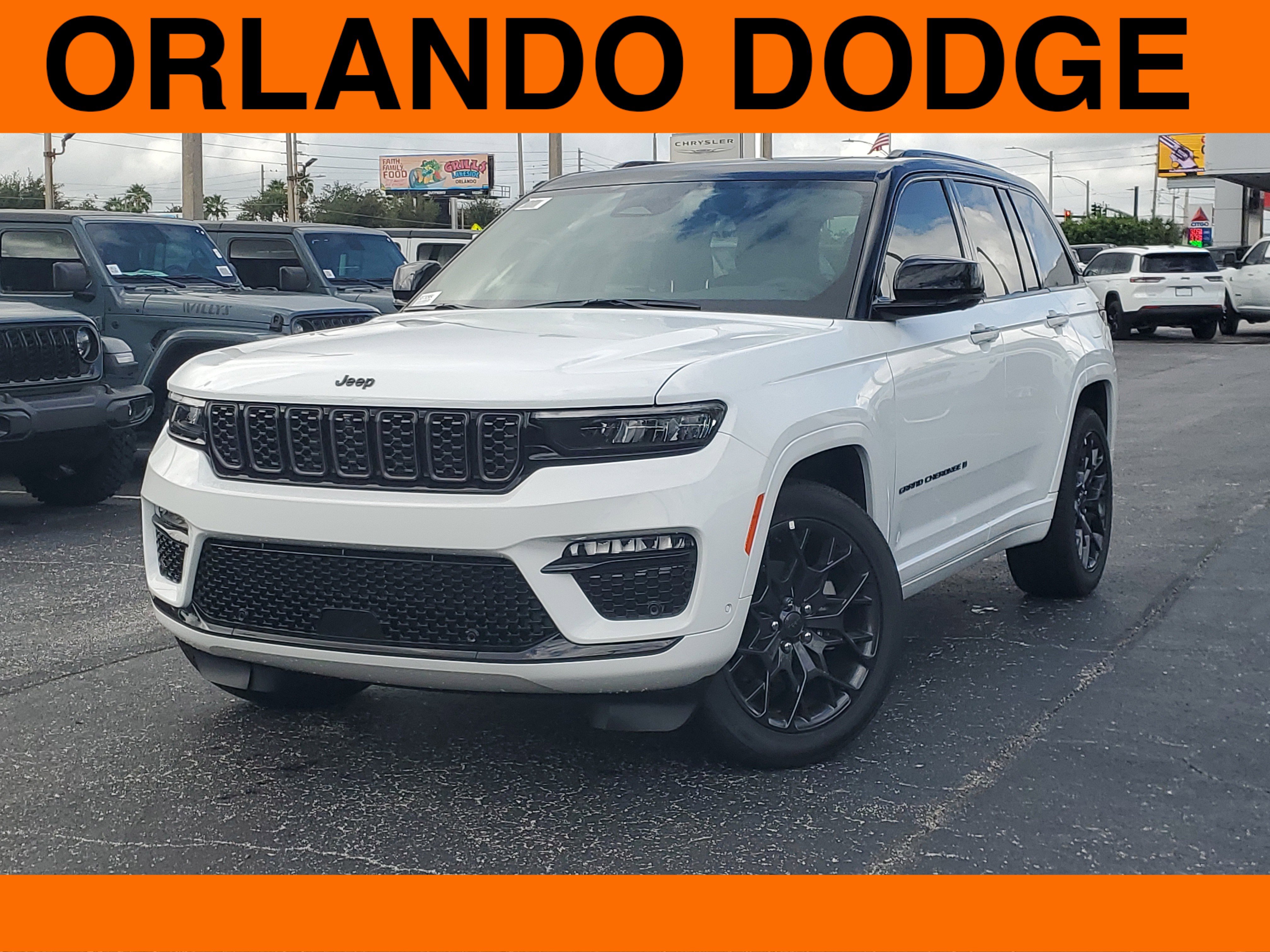 New 2025 Jeep Grand Cherokee Summit