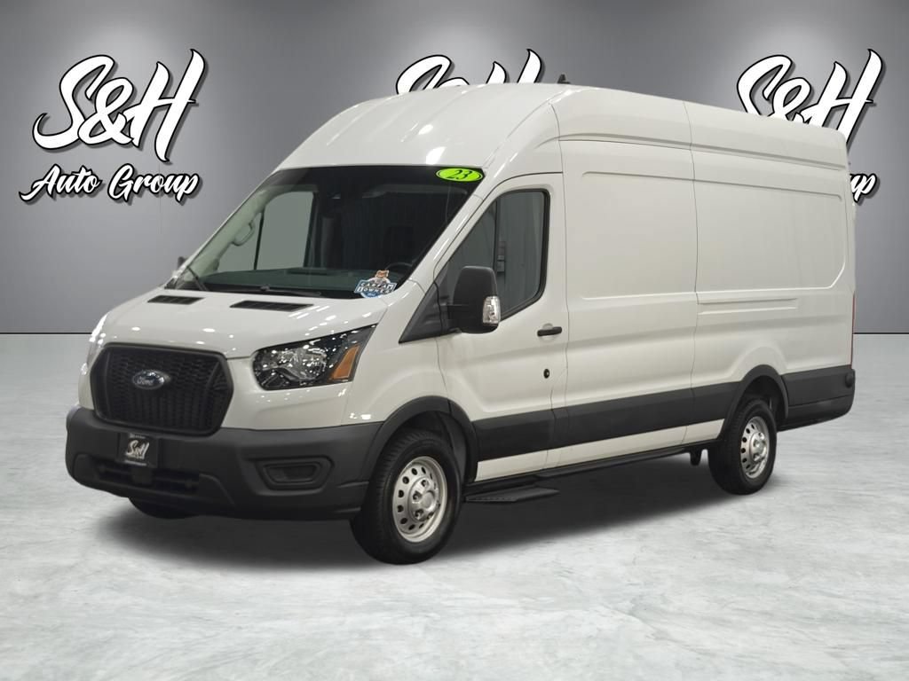 Used 2023 Ford Transit 350 148 High Roof Extended AWD image 16