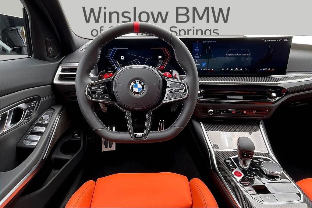 New 2027 BMW M3 Competition w/ M Driver's Package RWD image 8