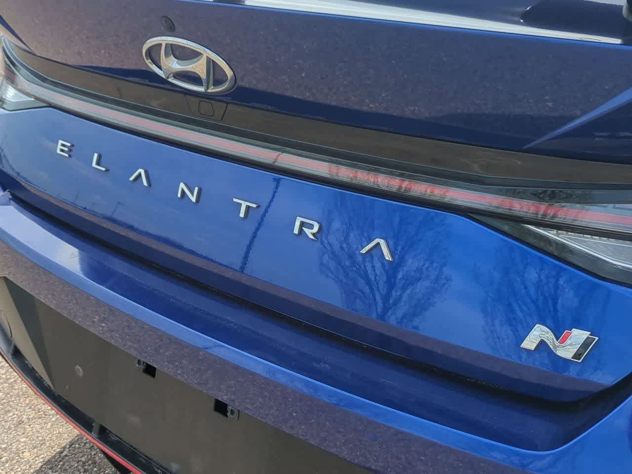 Used 2023 Hyundai Elantra N FWD image 12