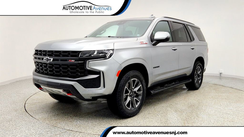 Used 2023 Chevrolet Tahoe Z71 w/ Luxury Package image 1