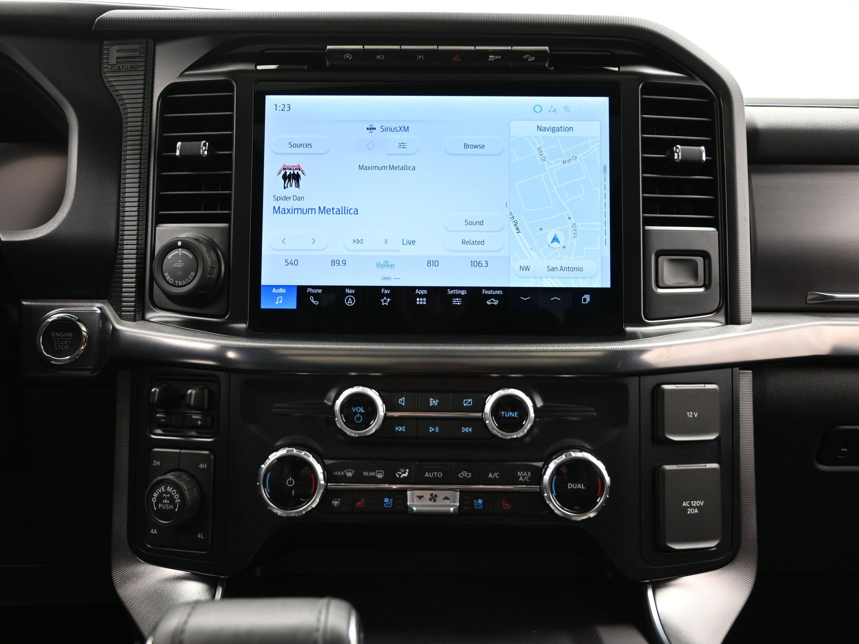 Used 2024 Ford F150 Platinum w/ Equipment Group 702A High image 16