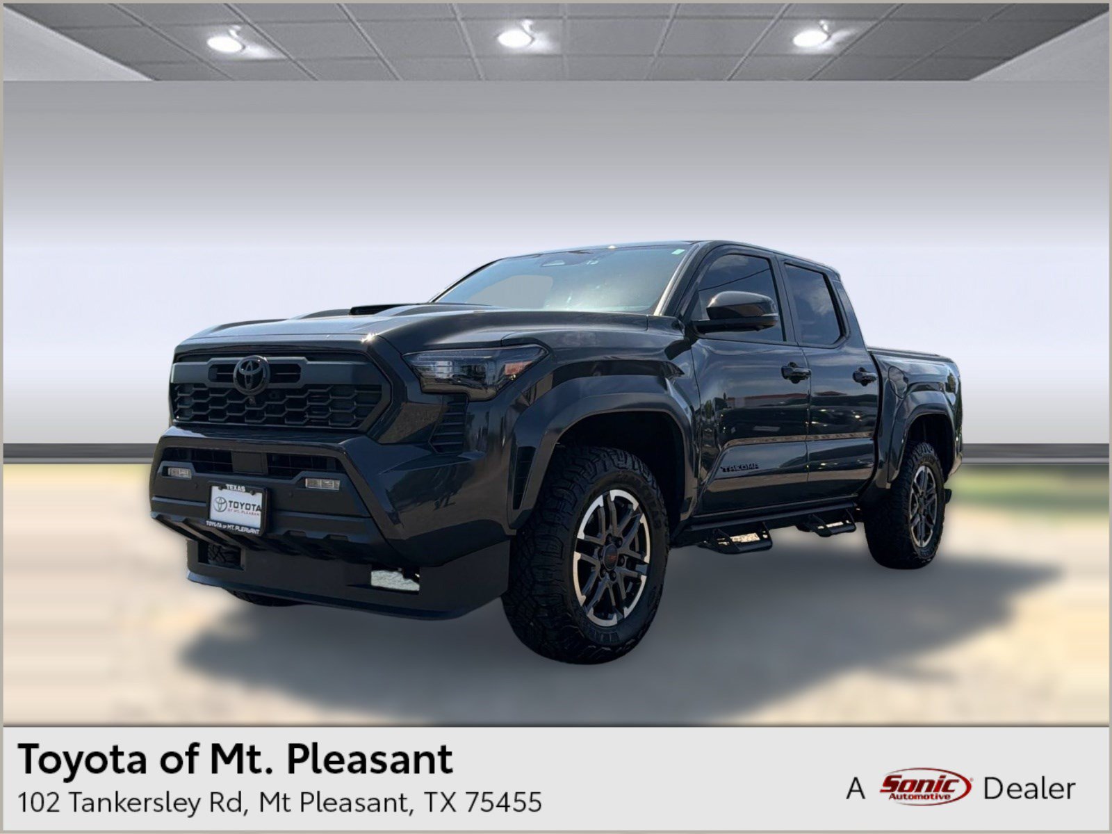 Used 2026 Toyota Tacoma TRD Sport w/ TRD Sport Premium Package AWD/4WD image 1