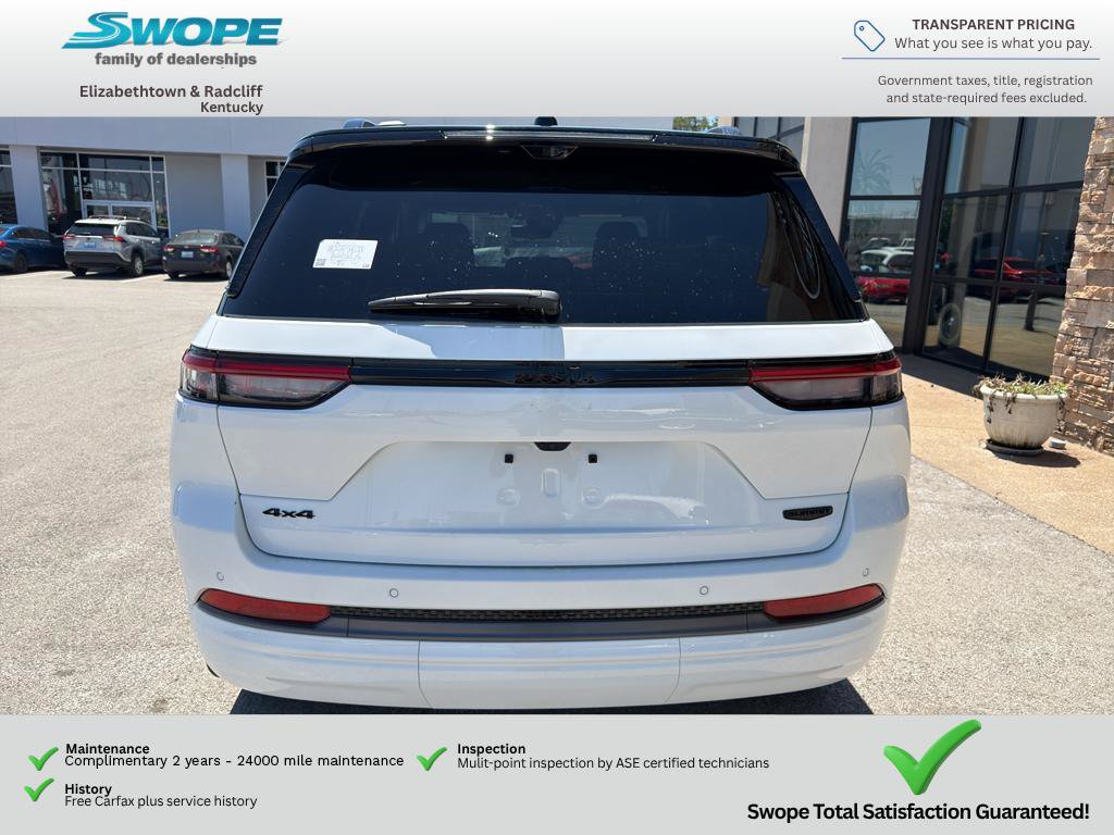 New 2026 Jeep Grand Cherokee Summit AWD/4WD image 29