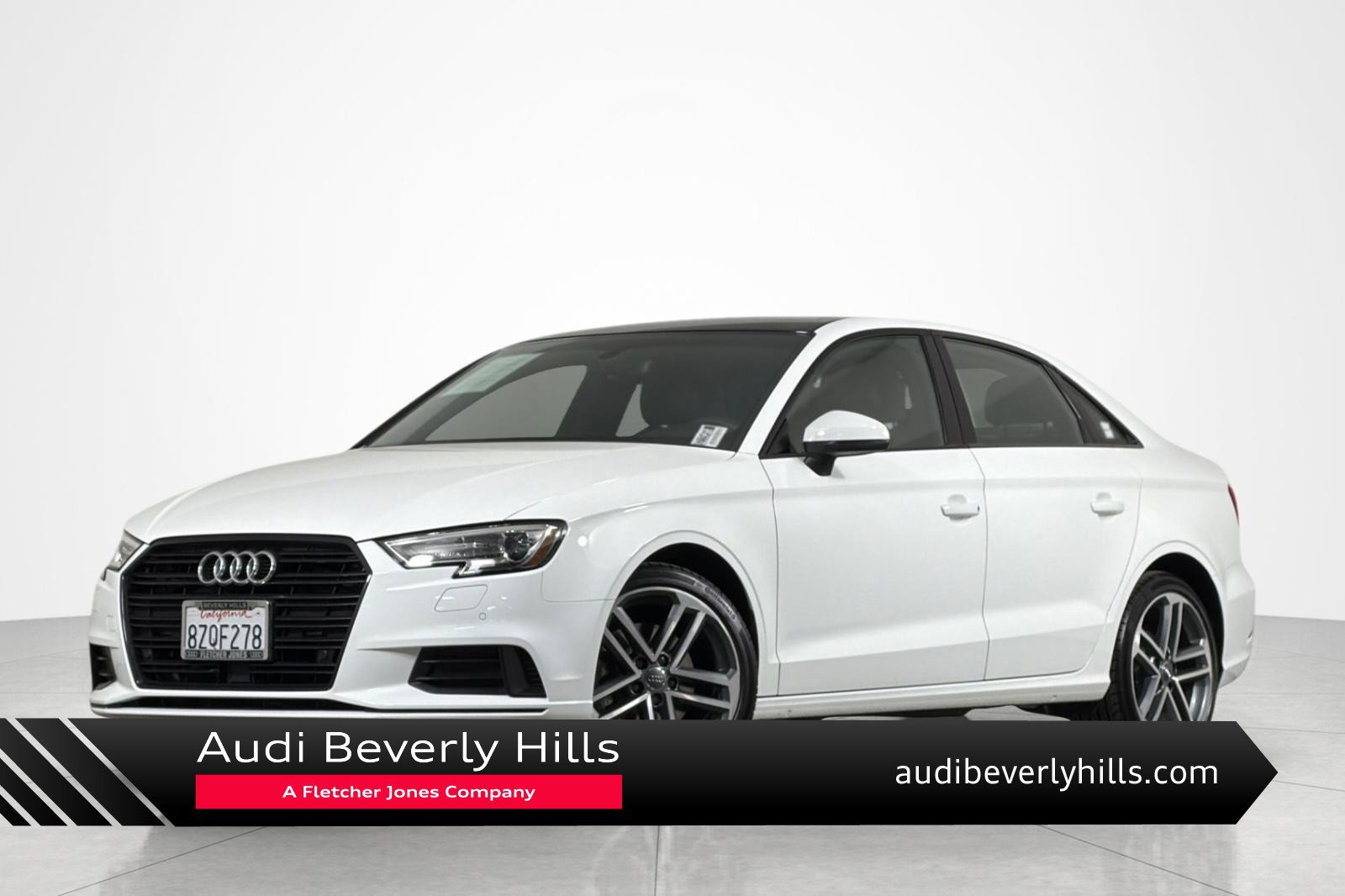 Used 2020 Audi A3 2.0T Premium w/ Final Edition Package