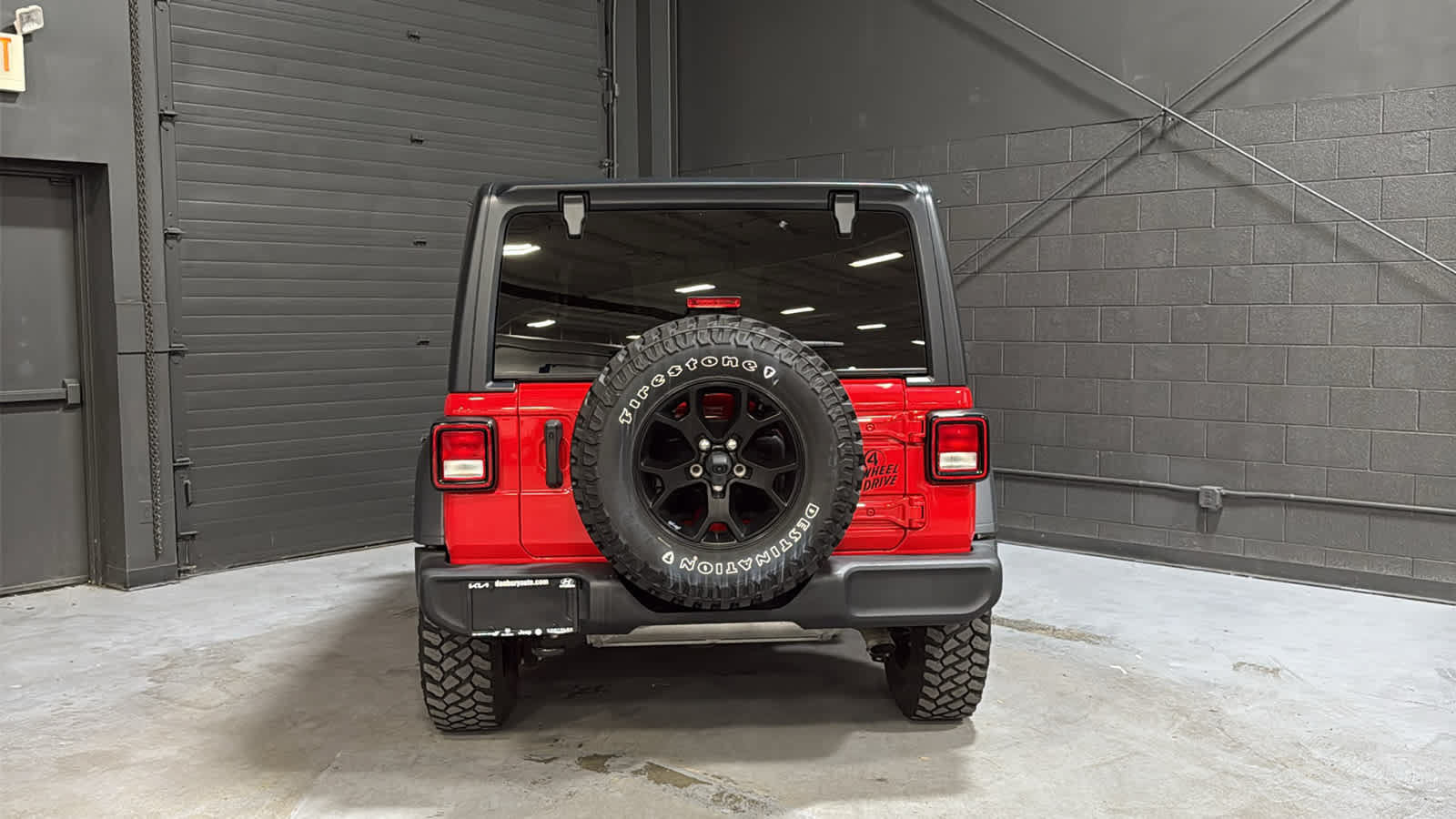Used 2022 Jeep Wrangler Unlimited Sport AWD/4WD image 5