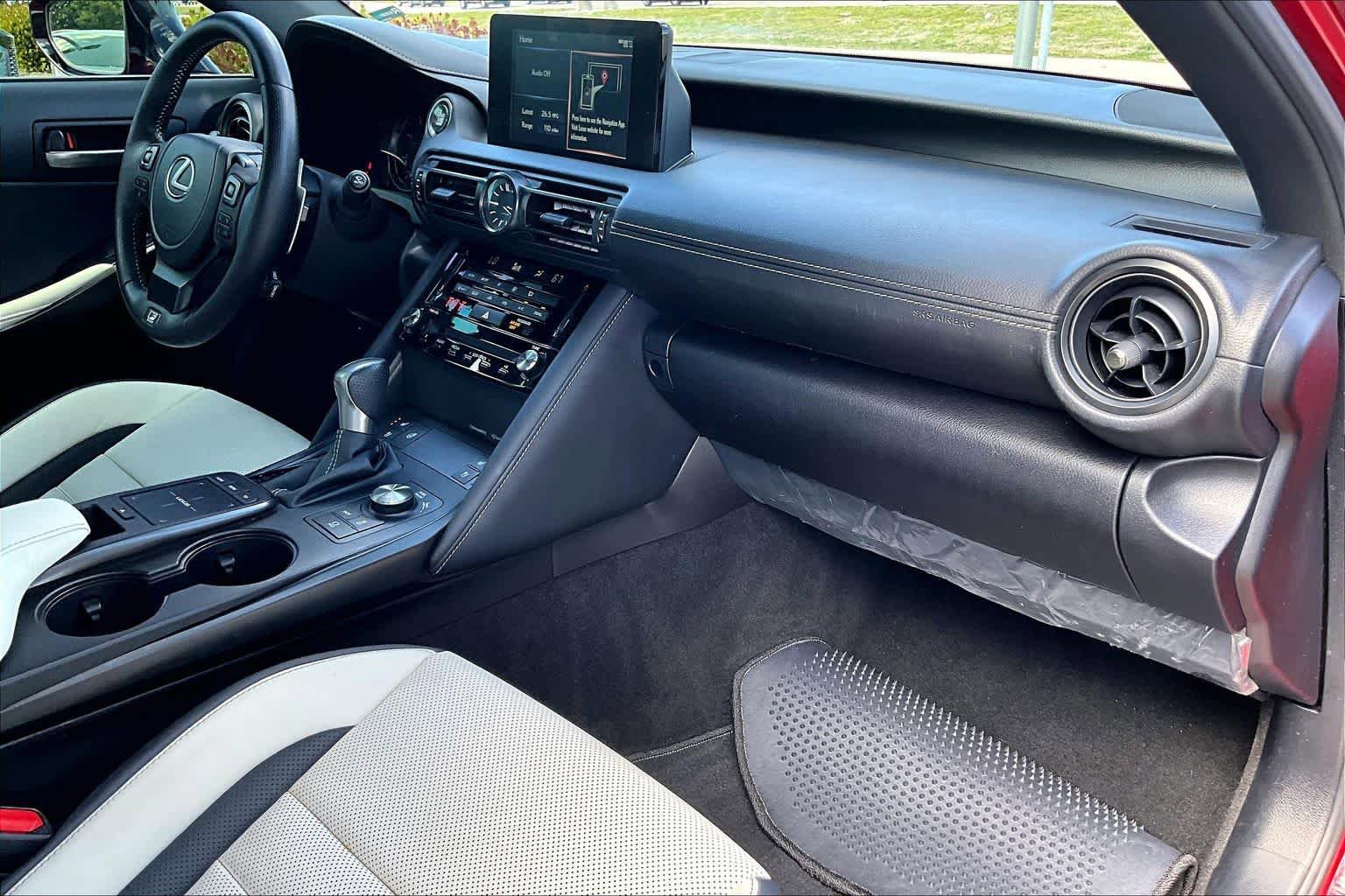 Used 2024 Lexus IS 300 F Sport w/ Accessory Package 2 RWD image 19