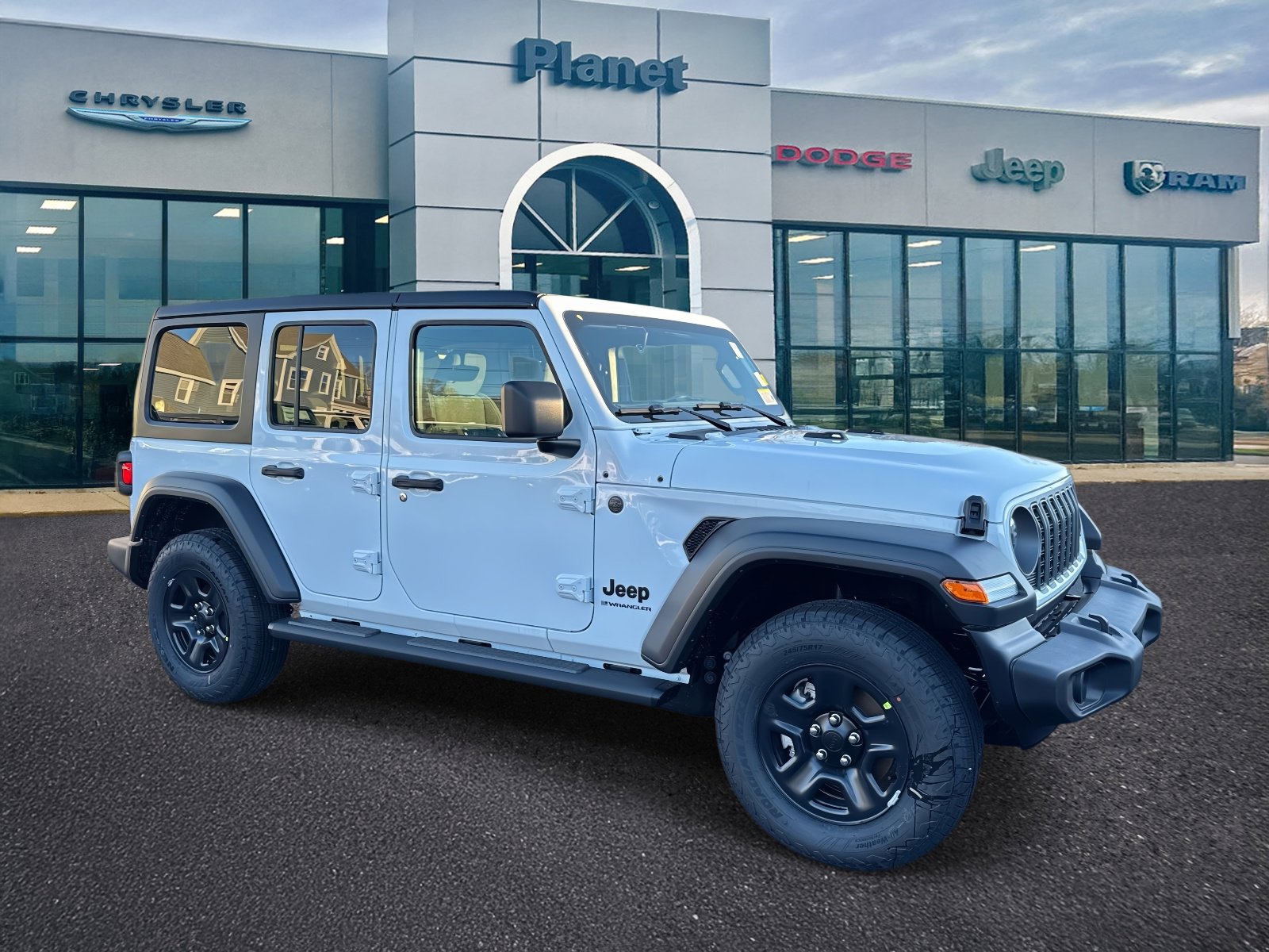New 2026 Jeep Wrangler Unlimited Sport