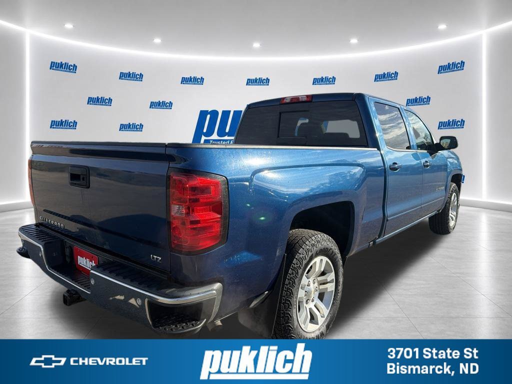 Used 2018 Chevrolet Silverado 1500 LT w/ All Star Edition AWD/4WD image 5
