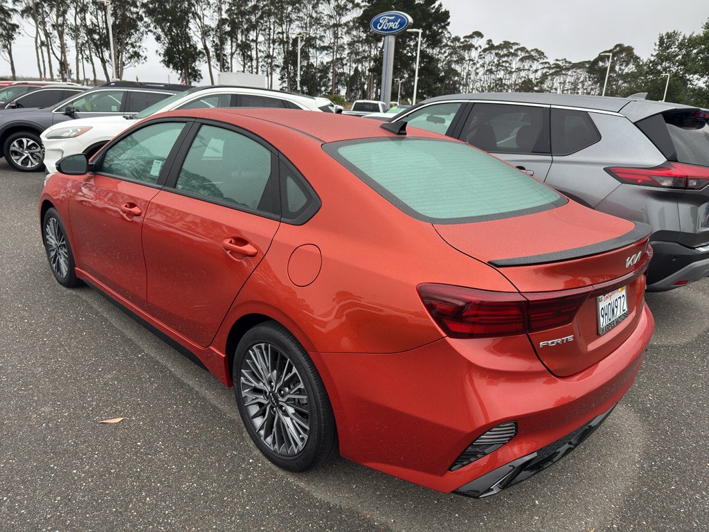 Used 2023 Kia Forte GT-Line w/ GT-Line Premium Package FWD image 8