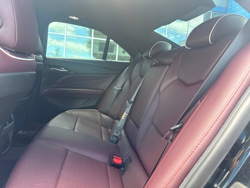 Used 2021 Cadillac CT4 Sport w/ Technology Package AWD/4WD image 15