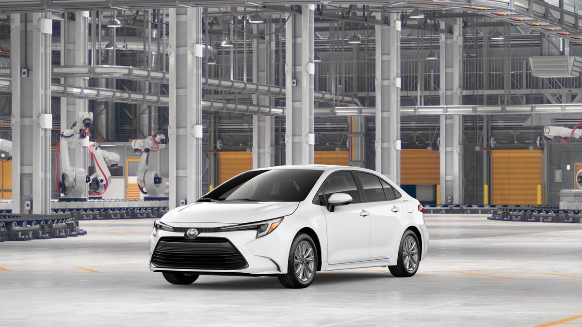 New 2027 Toyota Corolla XLE FWD image 1