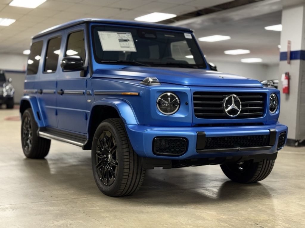 New 2025 Mercedes-Benz G 580 w/ EQ Technology