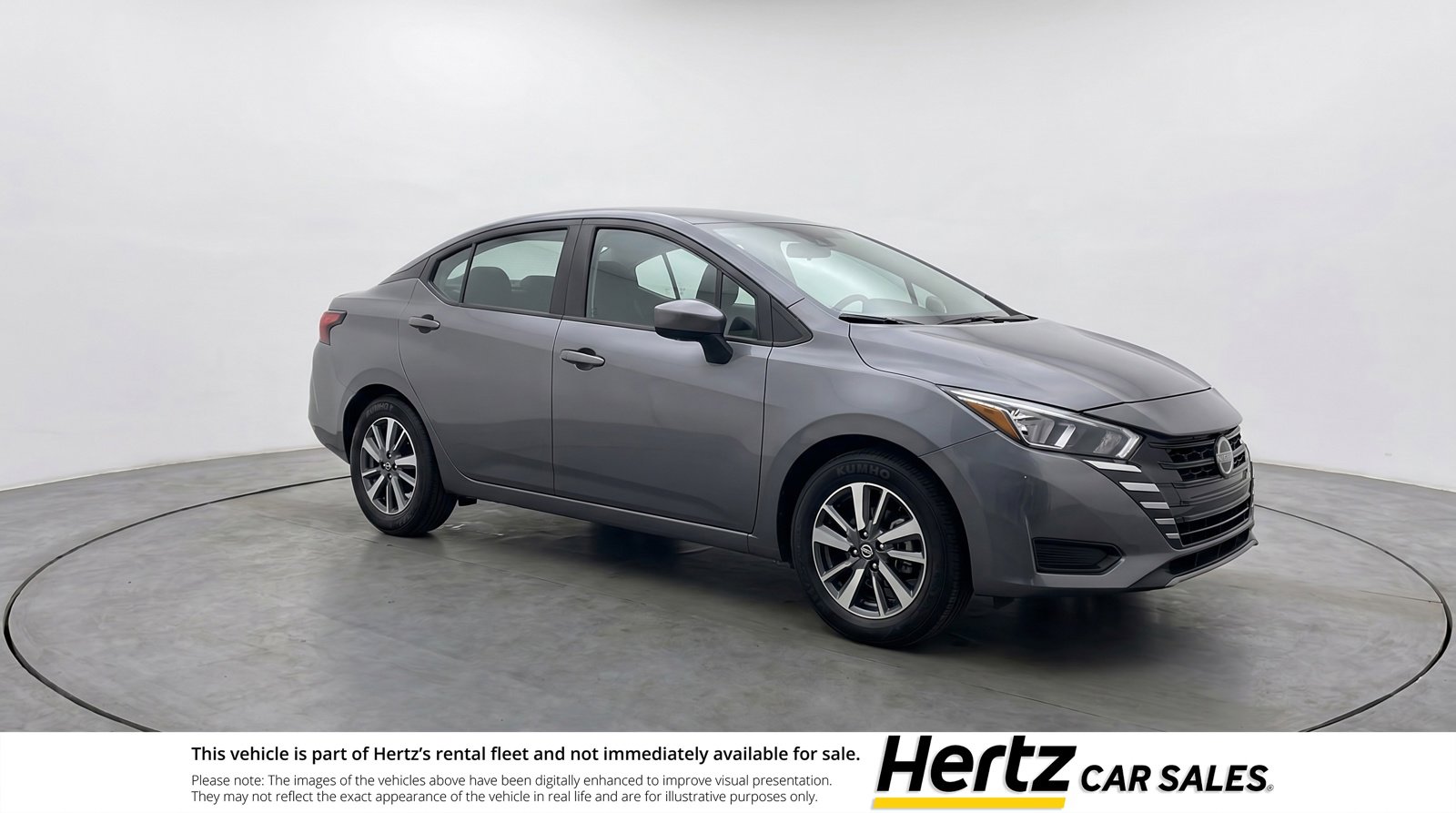 Used 2025 Nissan Versa SV FWD image 1