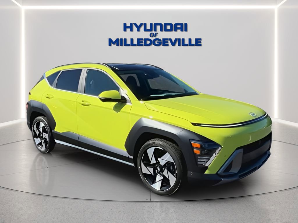 Used 2024 Hyundai Kona Limited FWD image 2