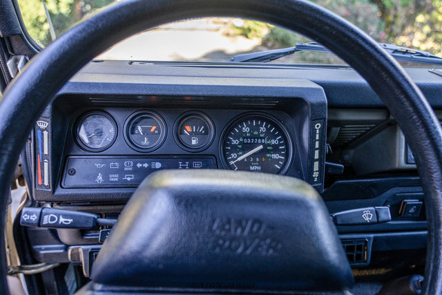 Used 1995 Land Rover Defender 90 AWD/4WD image 38