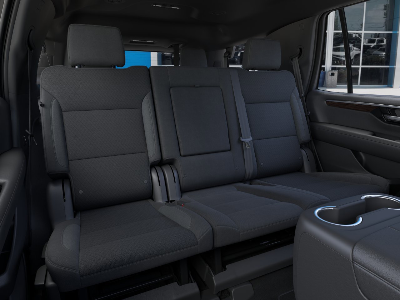 New 2026 Chevrolet Tahoe LS w/ LS Custom Edition RWD image 19