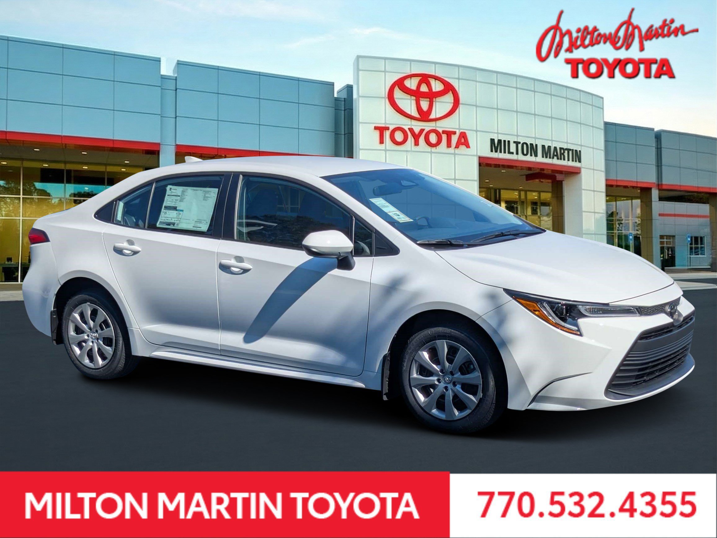 New 2026 Toyota Corolla LE