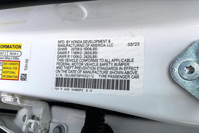 Used 2023 Acura TLX w/ A-SPEC Package AWD/4WD image 31