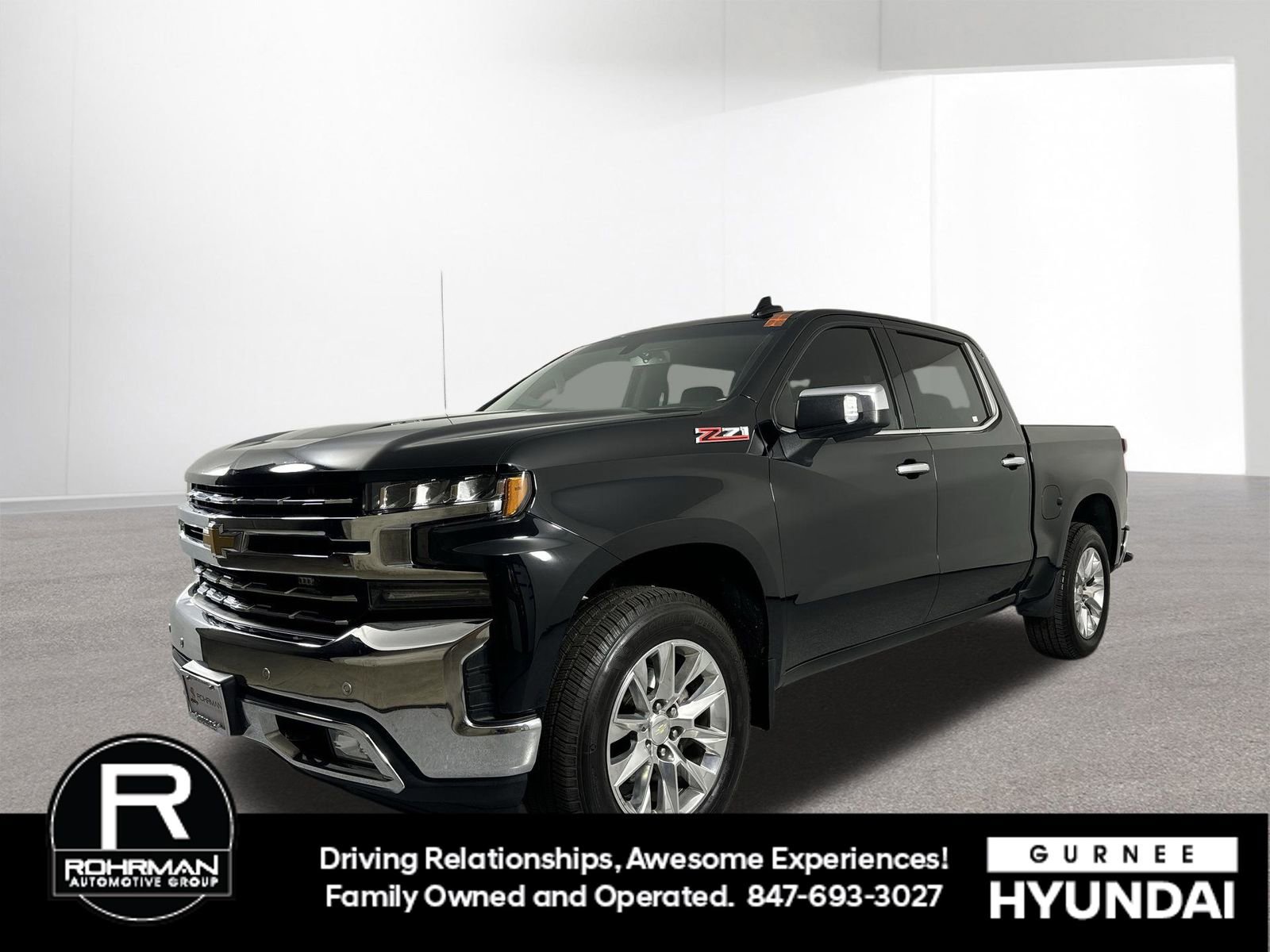 Used 2019 Chevrolet Silverado 1500 LTZ w/ LTZ Plus Package