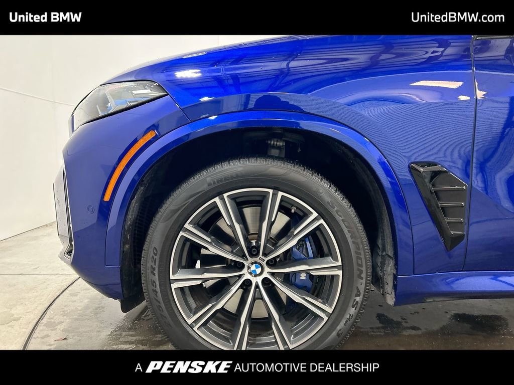 Certified 2025 BMW X5 M60i image 10