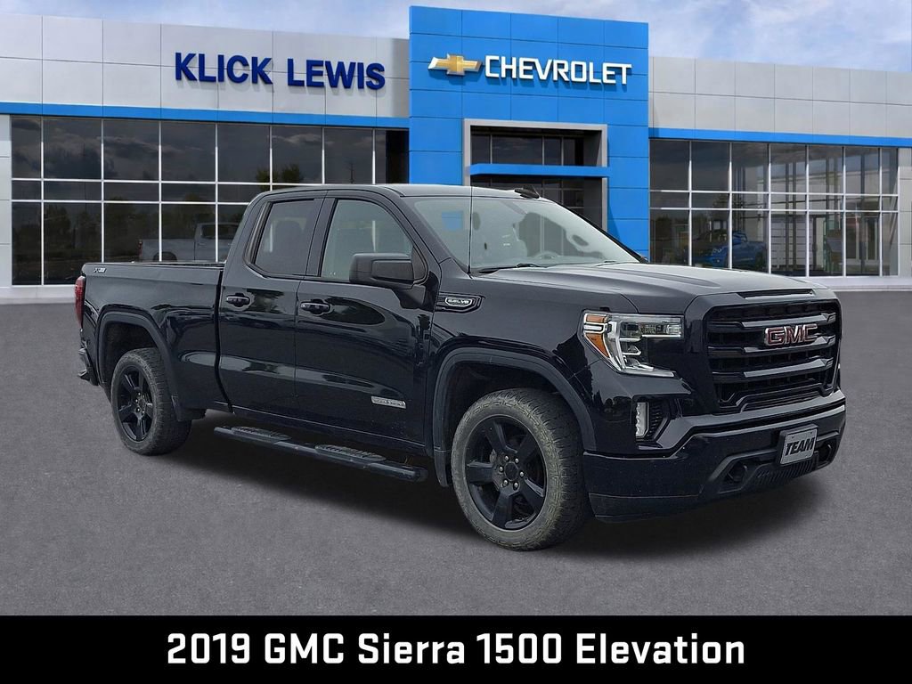 Used 2019 GMC Sierra 1500 Elevation AWD/4WD image 1