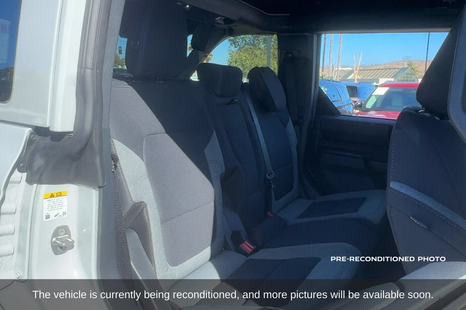 Used 2026 Ford Bronco Big Bend AWD/4WD image 13