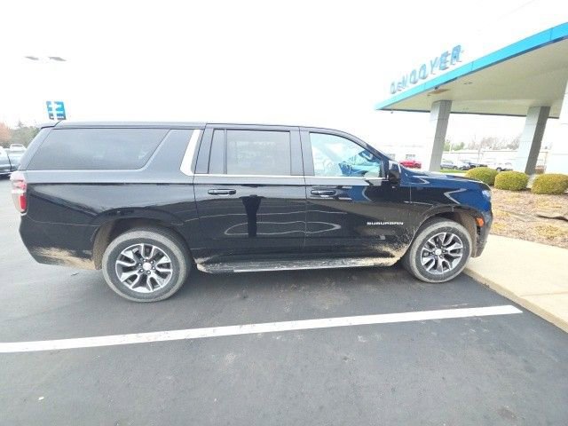 Used 2021 Chevrolet Suburban LT w/ Rear Media and Nav Package image 6