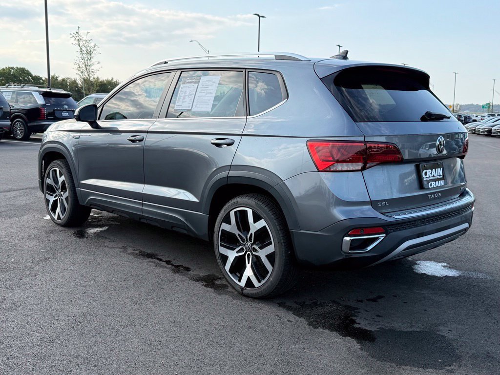Used 2022 Volkswagen Taos SEL AWD/4WD image 8