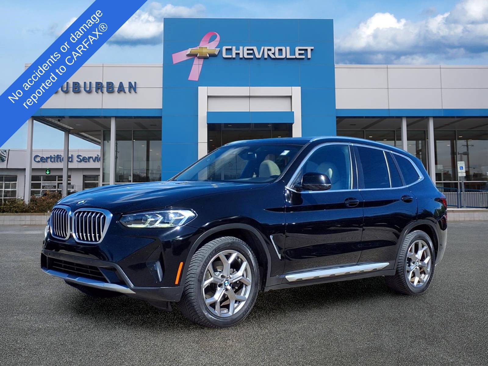 Used 2022 BMW X3 sDrive30i w/ Premium Package 2