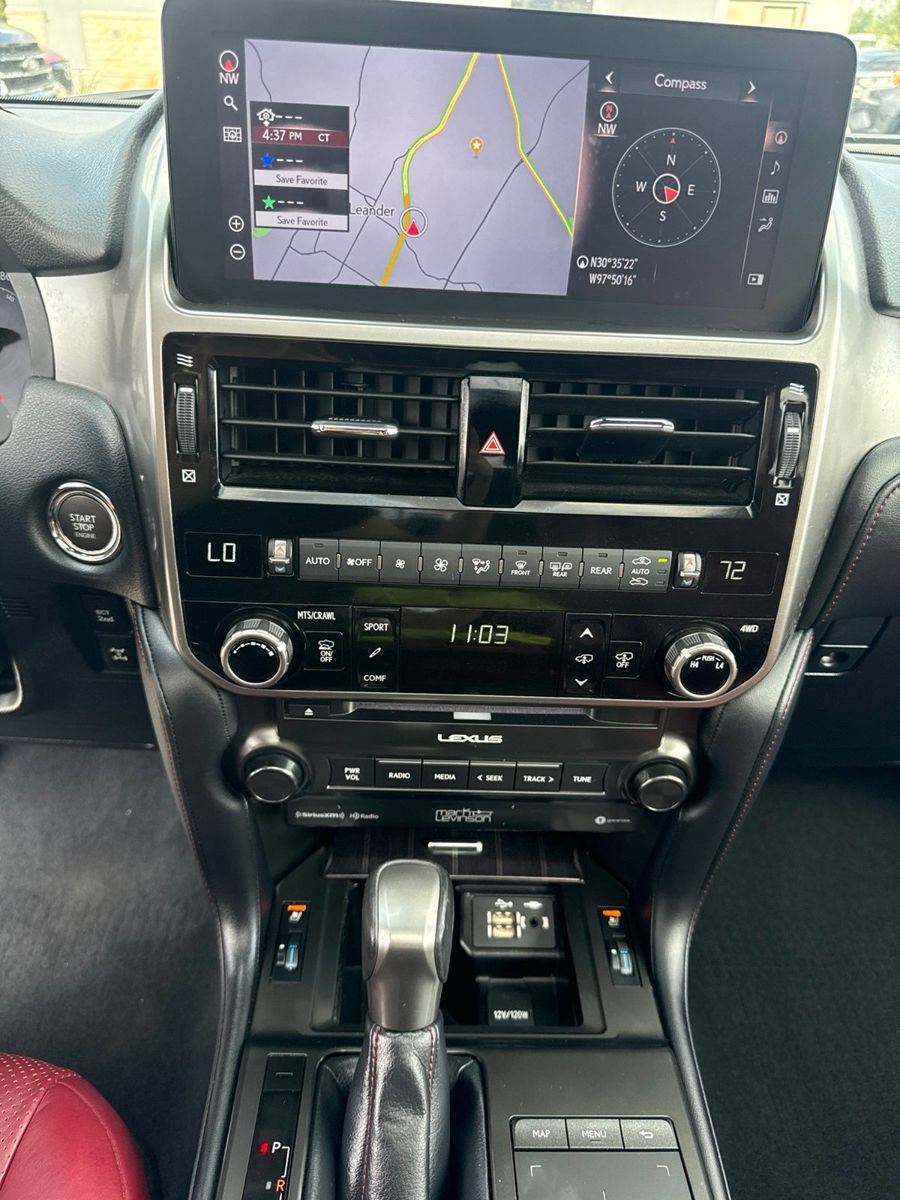 Used 2022 Lexus GX 460 Luxury w/ Sport Design Package AWD/4WD image 13
