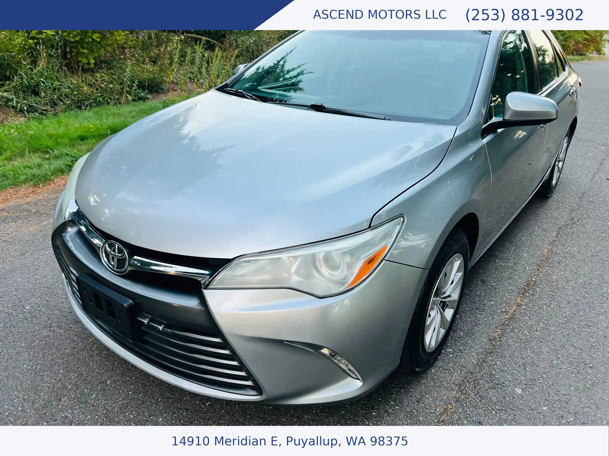 Used 2016 Toyota Camry LE