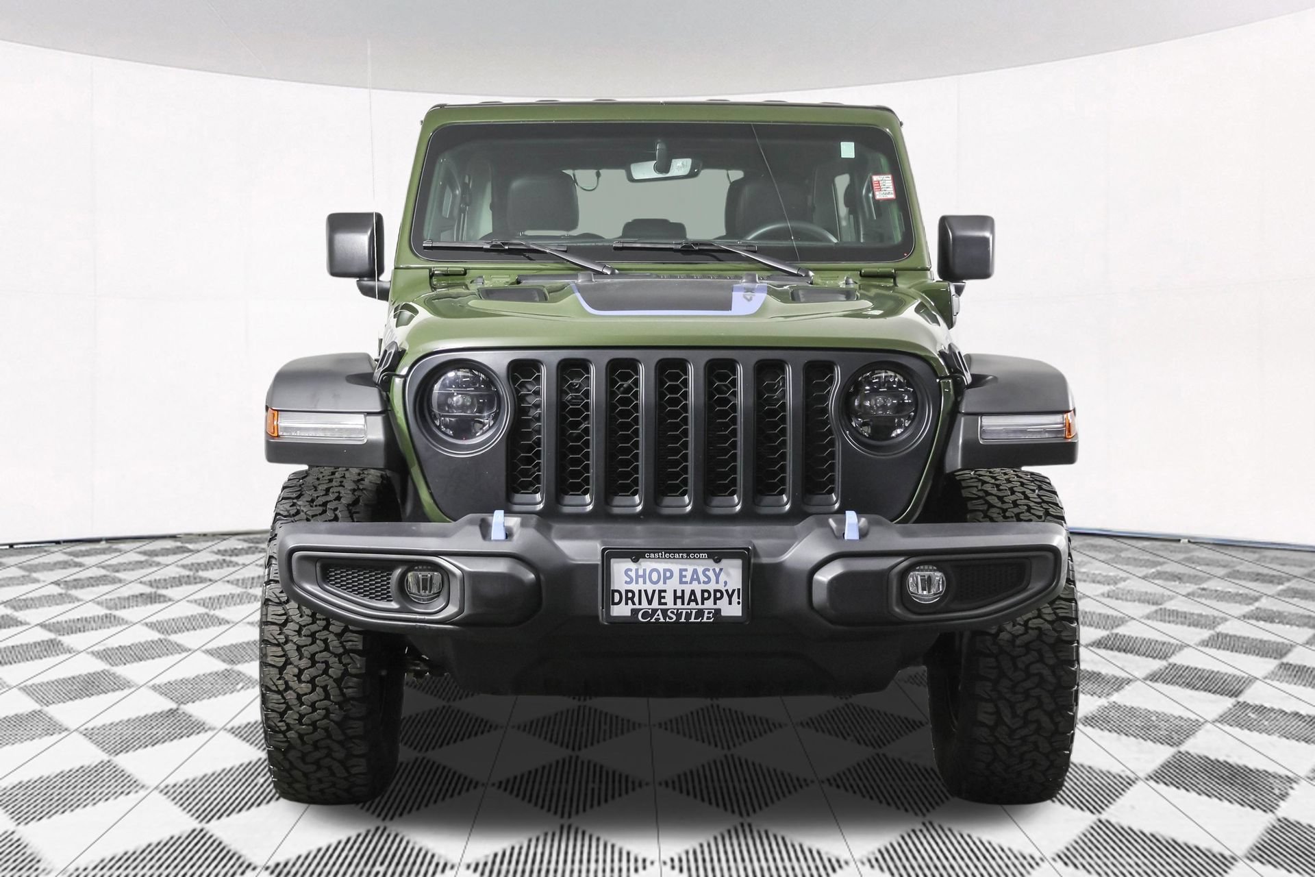 Used 2023 Jeep Wrangler Unlimited Rubicon 4xe AWD/4WD image 10