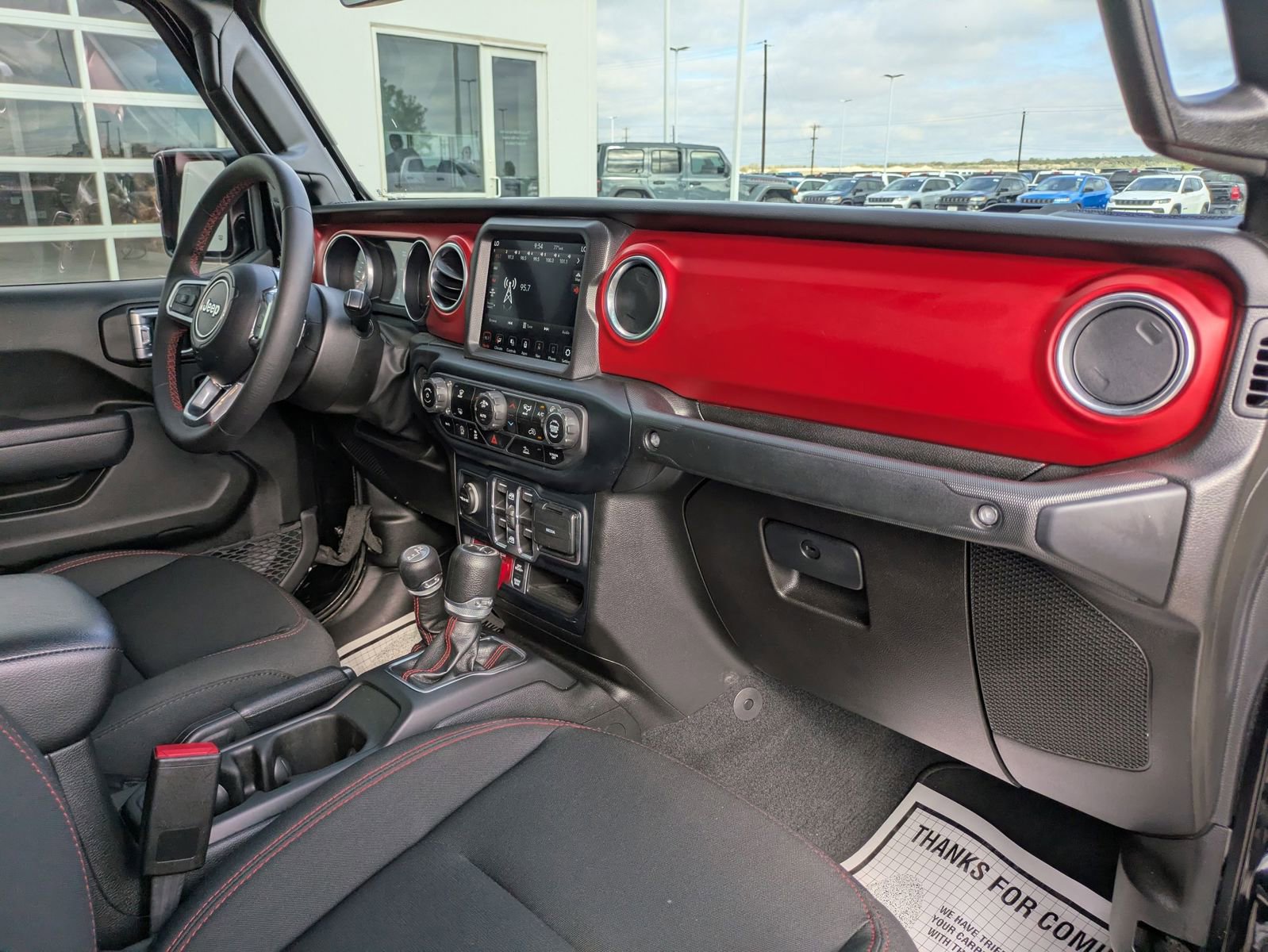 Used 2023 Jeep Gladiator Rubicon w/ Trailer Tow Package image 28