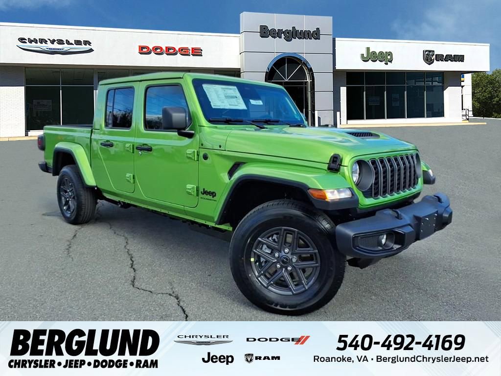 New 2026 Jeep Gladiator Sport image 1
