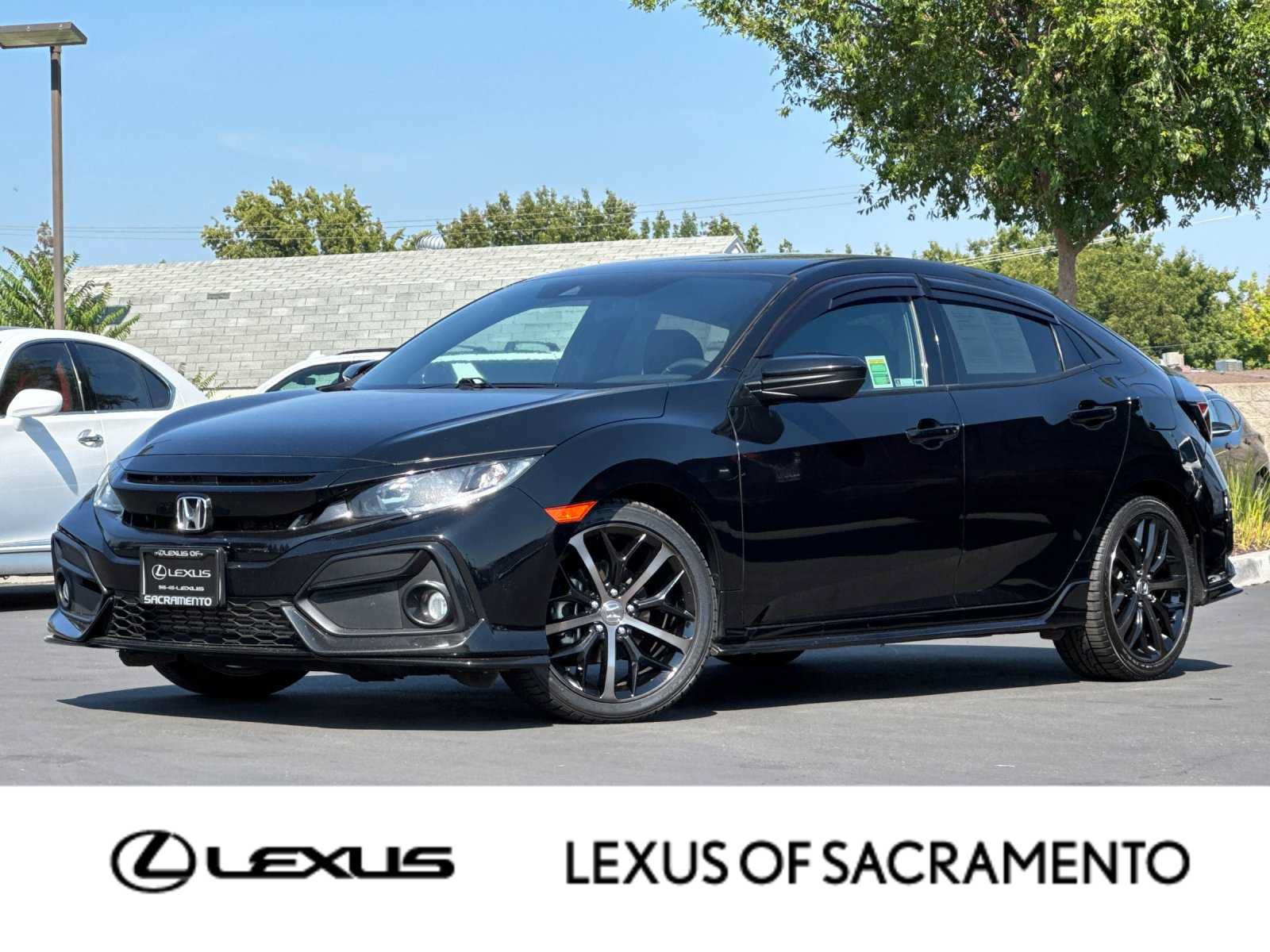 Used 2021 Honda Civic Sport image 1