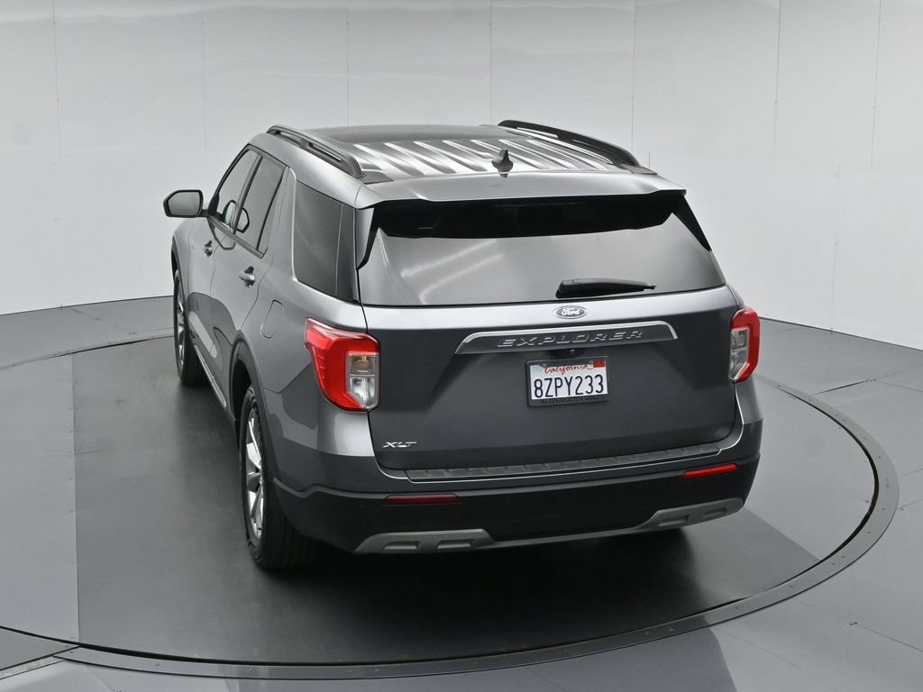 Certified 2021 Ford Explorer XLT w/ Equipment Group 202A RWD image 46
