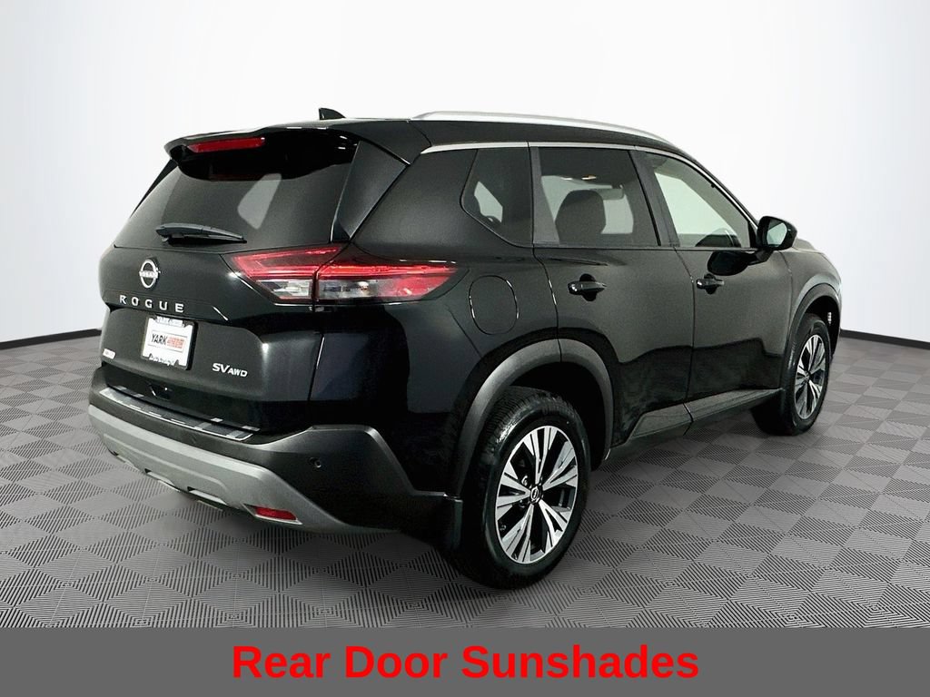 Certified 2023 Nissan Rogue SV w/ SV Premium B Package AWD/4WD image 12