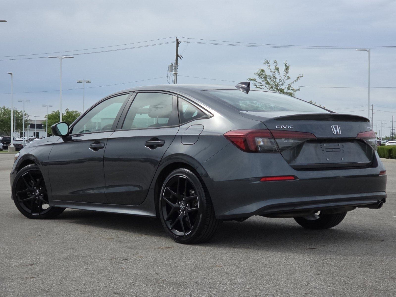 Used 2025 Honda Civic Sport image 12