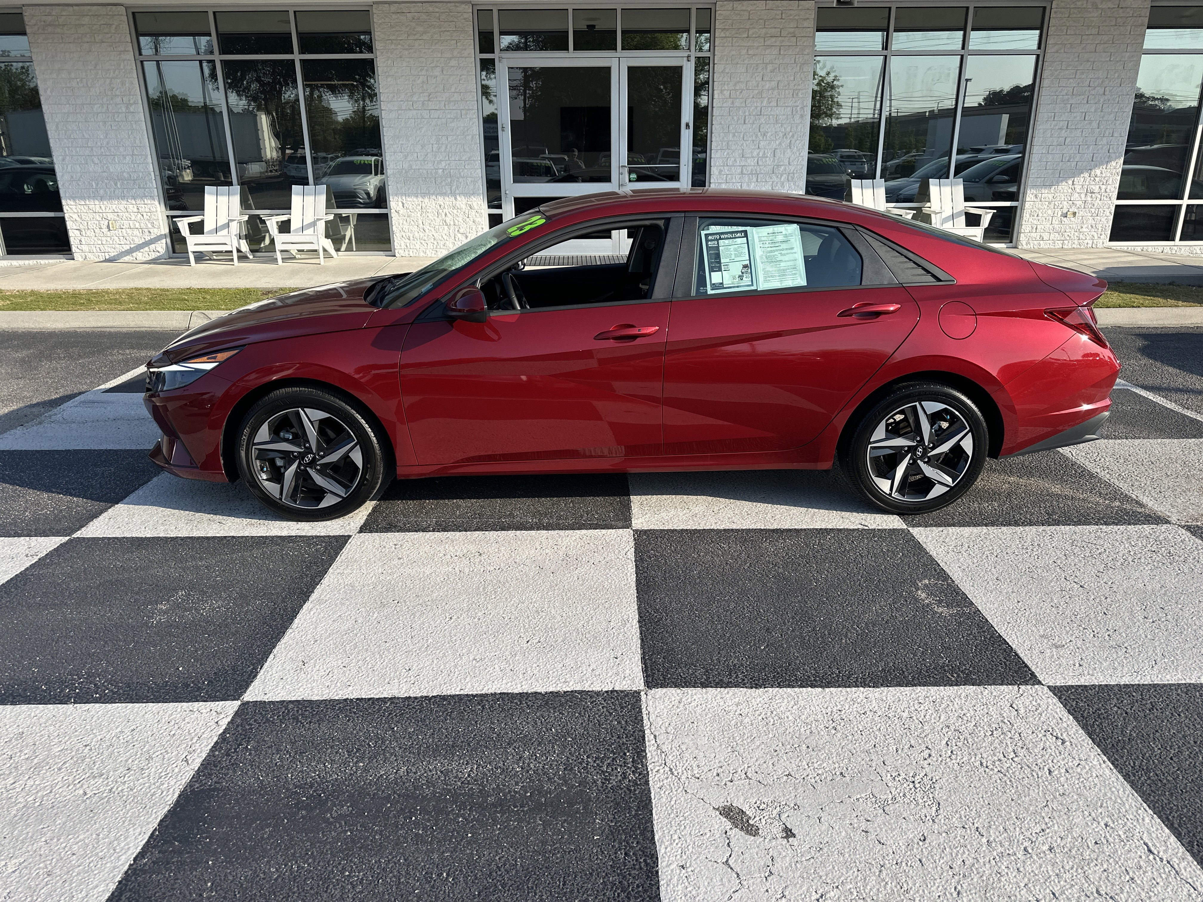 Used 2023 Hyundai Elantra SEL w/ Convenience Package FWD image 1