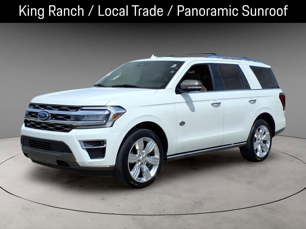 Used 2022 Ford Expedition King Ranch AWD/4WD video 1