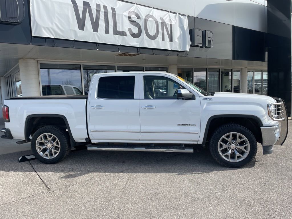 Used 2018 GMC Sierra 1500 SLT w/ SLT Premium Package video 2