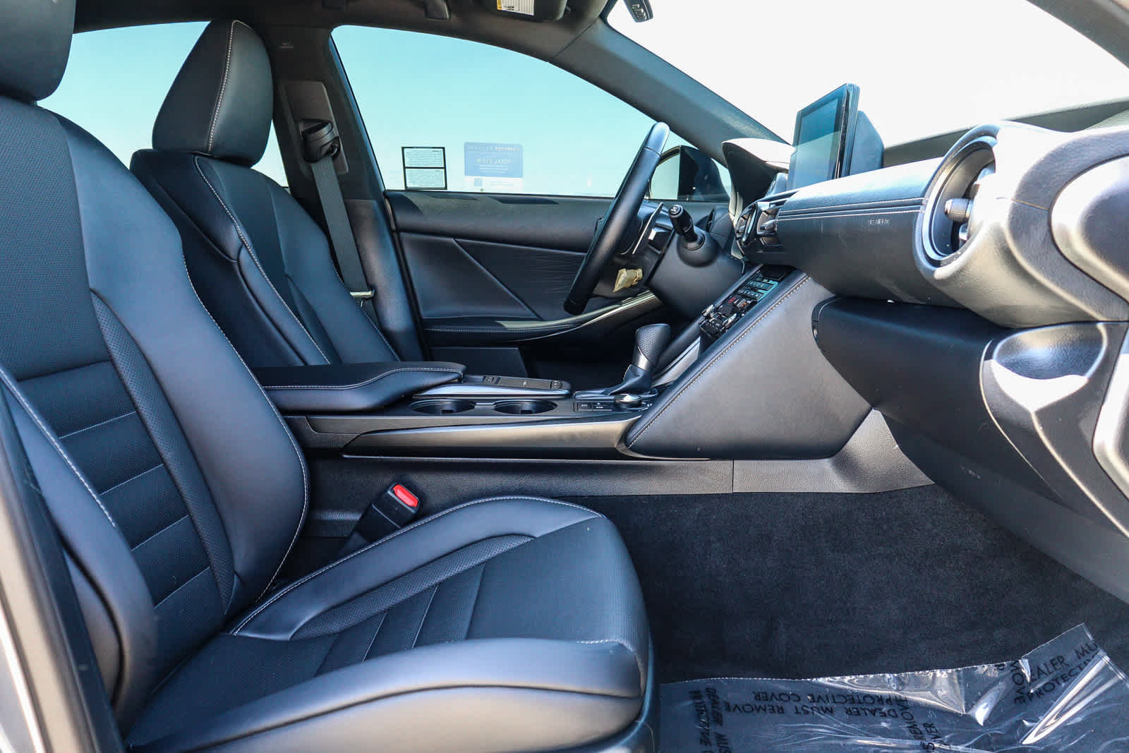 Certified 2025 Lexus IS 350 F Sport w/ Accessory Package RWD image 18
