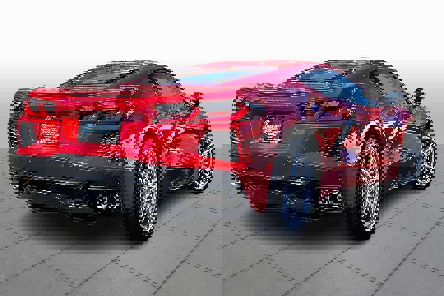 Certified 2024 Chevrolet Corvette Stingray Premium Cpe w/ 3LT image 14